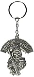 Sons of Anarchy Grim Reaper Logo Metal Keychain