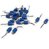 BestTong 24Pcs DC 3V 3500RPM Pager Cell Phone Micro Vibration Motor 4mm x 8mm