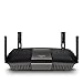 Linksys AC2400 4X4 Dual-Band Gigabit Wi-Fi Router, Optimal for HD Video Streaming and Lag-Free Gaming (E8400)