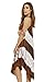 Riviera Sun 21663-ORG-3X Summer Dresses/Swimsuit Cover Up Orange