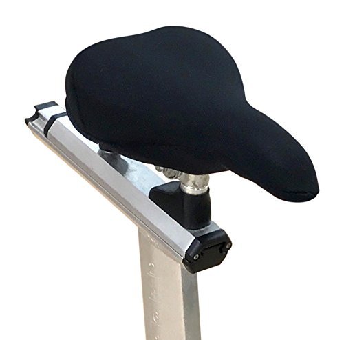 Spinning Bike Seat Cover Cushion – Spinning Accessories – Cushion pad for Women and for Men – Indoor Spin Bike Padded Seat Cover – SeaCycle Spin Cycle Bike Seat in Black