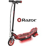 Razor Power Core E90 Glow Electric Scooter - Black/Red Glow - FFP