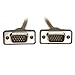 Tripp Lite Low Profile VGA Coax Monitor Cable High Resolution cable with RGB coax (HD15 M/M) 6-ft.(P502-006-SM)