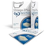 PatchMD - Omega-3 Plus Patch - Natural Support of Good Nutrition and Overall Well-Being, Including Healthy Heart and Brain Function, Mood, cognition, and Immunity - 30 Day Supply