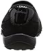 Skechers Sport Women's Breathe Easy Stealing Glances Fashion Sneaker, Black/Black, 8.5 M US