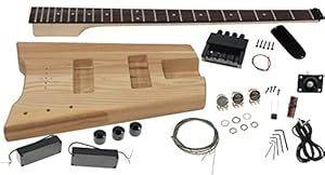 Amazon.com: Solo SB Headless Style DIY Bass Guitar Kit ... hofner guitar wiring diagram 