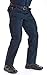 5.11 Tactical Men's Lightweight TDU Ripstop Work Pants, Adjustable, Teflon Finish, Dark Navy, Large/Regular, Style 74003