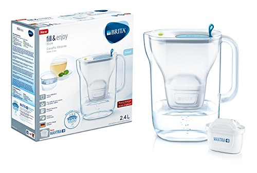 title=Brita Style Caraffa Filtrante con Maxtra+ , Blue