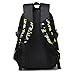 abshoo Cool Boys School Backpacks For Middle School Student Backpack Elementary Bookbag (Black Grey)