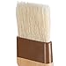 2-Inch Pastry Brush with Boar Bristles and Lacquered Hardwood Handle, Basting BBQ Marinade Brush, Kitchen/Cooking Brushes