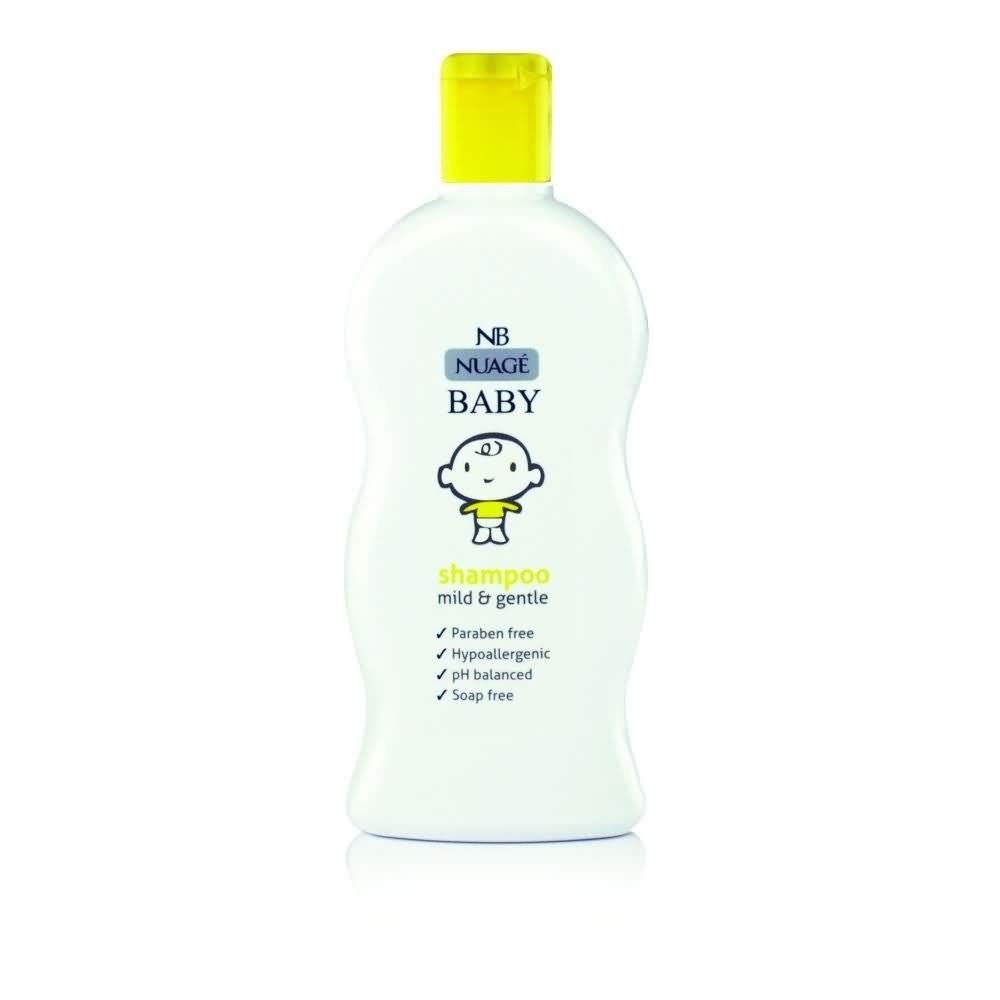 Three Packs of Nuage Baby Shampoo Mild & Gentle 300ml