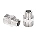 KKmoon Professional 2pcs Airbrush Air Hose Adaptor G1/8