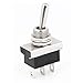 uxcell 12V DC 25A Off Road Car 3 Pin 3 Position On/Off/On Toggle Switch