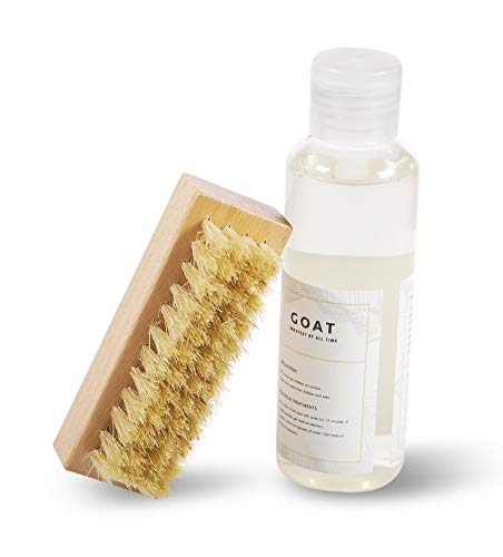 Premium Shoe Cleaner Kit Brush and Solution - Sneaker Cleaner Kit Leather, Suede, Canvas, White Sneakers and More
