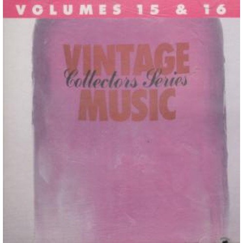 VINTAGE MUSIC COLLECTORS SERIES, VOLUMES 15 & 16 V/A CD **MINT