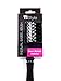 Round Barrel Ceramic Hair Brush - Natural Boar Bristles for Volumizing, Blow-Drying, Curling, Shine, Straigthening - Anti Frizz and Static - Ergonomic Travel Friendly - 1.5 inch - Get Amazing Hair Now