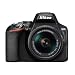 Nikon D3500 DSLR Camera with AF-P 18-55mm and 70-300mm Zoom Lenses with 64GB Card and Accessory Bundlethumb 1