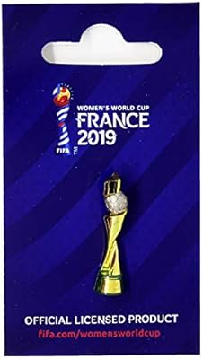 FIFA Womens World Cup France 2019 Pins Trofeo 30 mm Copa Mundial ...