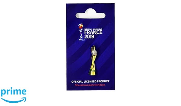 FIFA Womens World Cup France 2019 Pins Trofeo 30 mm Copa Mundial ...