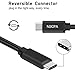USB C Cable, Nikipa 3Pack( 1FT 3FT 6 FT) Nylon Braided USB Type C to USB A Data Sync and Charger Cable for Galaxy S8 S8 Plus, Nexus 5X/6P, Google Pixel and More