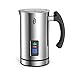 TaoTronics Automatic Milk Frother Warmer Electric Liquid Heater with Hot Milk Functionality, Stainless Steel Electric Milk Steamer for Latte, Cappuccino, Hot Chocolate