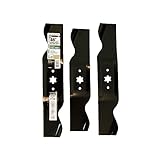 MTD Genuine Parts 46-Inch High-Lift Blade Set for Mowers 1996 and Prior