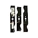 MTD Genuine Parts 46-Inch High-Lift Blade Set for Mowers 1996 and Prior primary