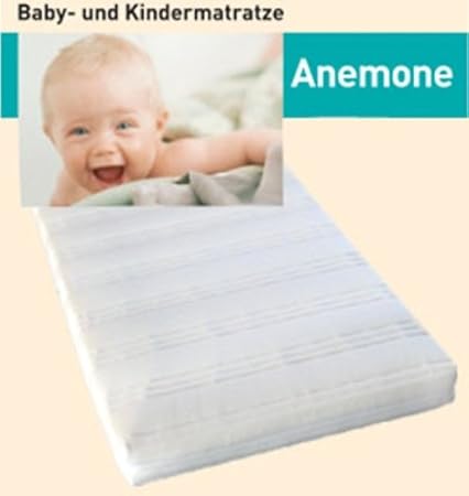 Paradies Kinderbett Matratze "Anemone" 70 x 140 cm: Amazon ...