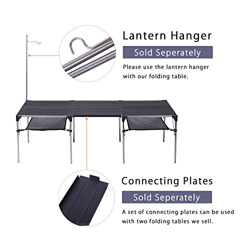 moon lence folding table