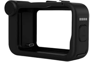 Compatible for GoPro HERO13/12/11/10/9 Black - Media Mod Mic, Outer Frame Noise Reduction Audio Accessory