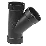 NIBCO 5810 Series ABS DWV Pipe Fitting, Wye, 3