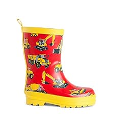 Hatley Boy's Printed Rain Boots Accessory, Heavy