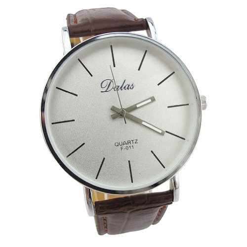 Youyoupifa Best Birthday Gift Fashion PU Leather Strap Quartz Wrist Watch (Brown) Youyoupifa Best Birthday Gift Fashion PU Leather Strap Quartz Wrist Watch (Brown)