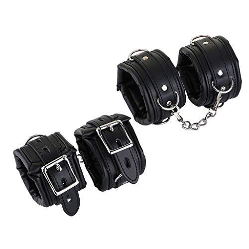 goodluccoy-ndle-Mani-Piedi-Barra-di-Connione-in-Met-Polsi-Caviglie-Bondage-Polsini-Giocattolo-Erotico-SM