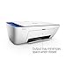 HP DeskJet 2622 All-in-One Compact Printer, Works with Alexa - White (V1N07A)