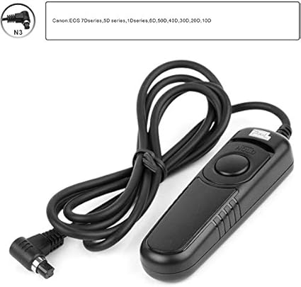 Eos 40d 5d Markii 7d Kiss X4 Eos 500d Eos 3 Eos Rebel T2i Rc 1 N3 Remote Control For Canon Eos5d Eos 1d Canon Eos 1d Mark Iv Eos D00 Eos 50d Eos 550d Eos 1v Shutter Release