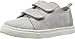 TOMS Kids Unisex Lenny (Infant/Toddler/Little Kid) Drizzle Grey Slub Chambray Shoe