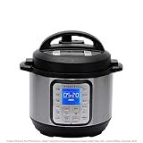 Instant Pot Duo Plus Mini 9-in-1 Electric Pressure Cooker, Slow Cooker, Rice Cooker, Steamer, Saute, Yogurt Maker, and Warmer, 3 Quart, 13 One-Touch Programs