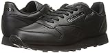 Reebok Men's Cl Lthr Fashion Sneaker, Us-Black/Black/Black, 10.5 M US