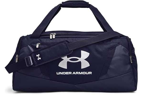 Under Armour Men's 58L Undeniable Medium Duffle Bag, Black