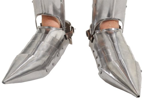 7in Foot Armor Adult Accessory