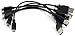 Lavolta 5 Pack Micro USB Charging Cable for Android Samsung Galaxy Nexus HTC LG Kindle Fire Sony Tablet Phone Smartphone Devices – Syncwire Data Sync Charge Charger Cable 6 Inches Long – Black