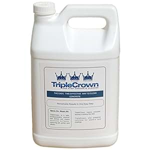 concrete and deck cleaner