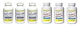 Ivory Caps Skin Whitening Lightening 1500mg Glutathione Support Pill + Vitamin C Brightening Plus (Pack of 3)