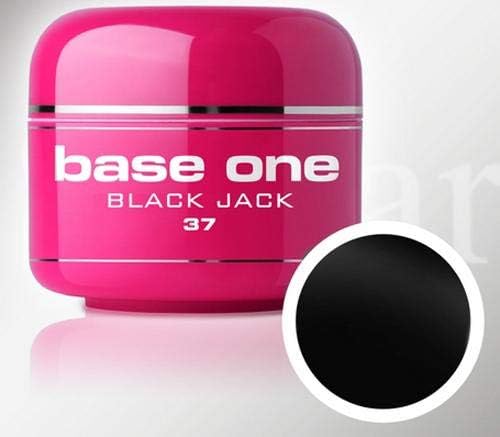 SilcareBase One UV Nail Gel Black Jack 5g