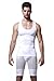 GKVK® Mens Slimming Body Shaper Vest Shirt Abs Abdomen Slim