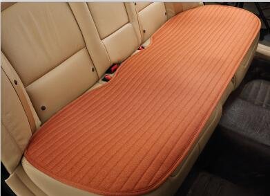 Easybuy India Flax Beige Grey Car Seat Cover Set Universal