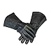 Historical Emporium Men's Victorian Driving/Cosplay Leather Gauntlets