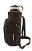 Inertia Gear Water Bottle Holder for Hydro Flask 40 oz Carrier w/Pockets Worn as a Sling or Backpack for (Bottle Not Included) - Black