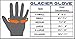 Glacier Glove Islamorada 50+ Sun Protection Durable Lightweight Breathable Quick-Dry Fingerless Outdoor Fishing Sun Glove, Light Gray, X-Large